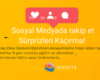 Takip et sürprizleri kaçırma! Yapay Zeka Destekli Eğitimleri deneyimleme fırsatı sizleri bekliyor! British‘te 15 gün ücretsiz eğitim ve aktiviteler Eğitimlerde 'e varan İndirimlerle, (480 x 260
