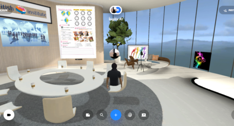 british metaverse kampüs