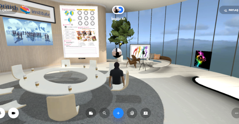 british metaverse kampüs